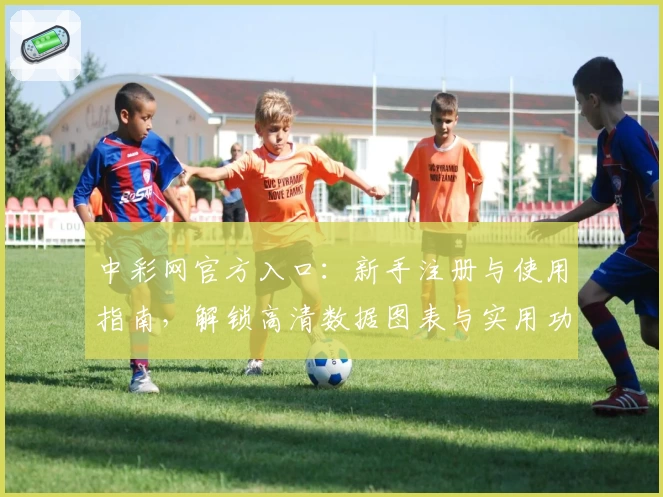 中彩网官方入口：新手注册与使用指南，解锁高清数据图表与实用功能亮点