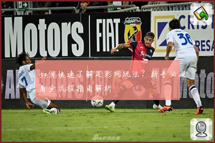 如何快速了解足彩网玩法？新手必看全流程指南解析