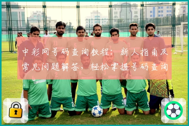 中彩网号码查询教程：新人指南及常见问题解答，轻松掌握号码查询技巧